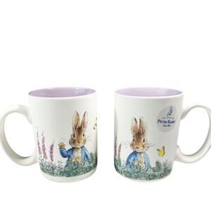 NEW Beatrix Potter PETER RABBIT Double Sided Mug